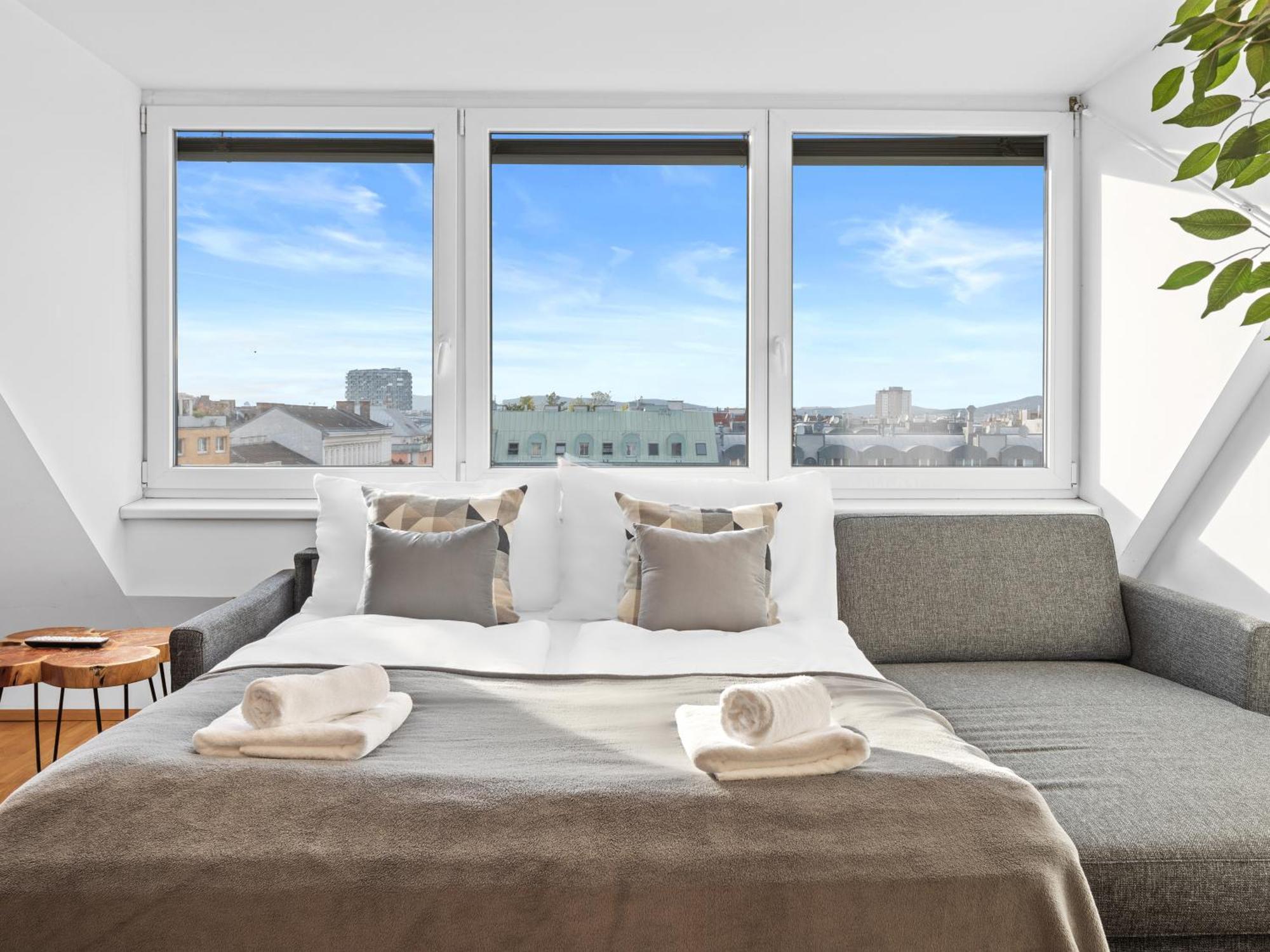 Sky9 Penthouse Apartments Wien Exterior foto