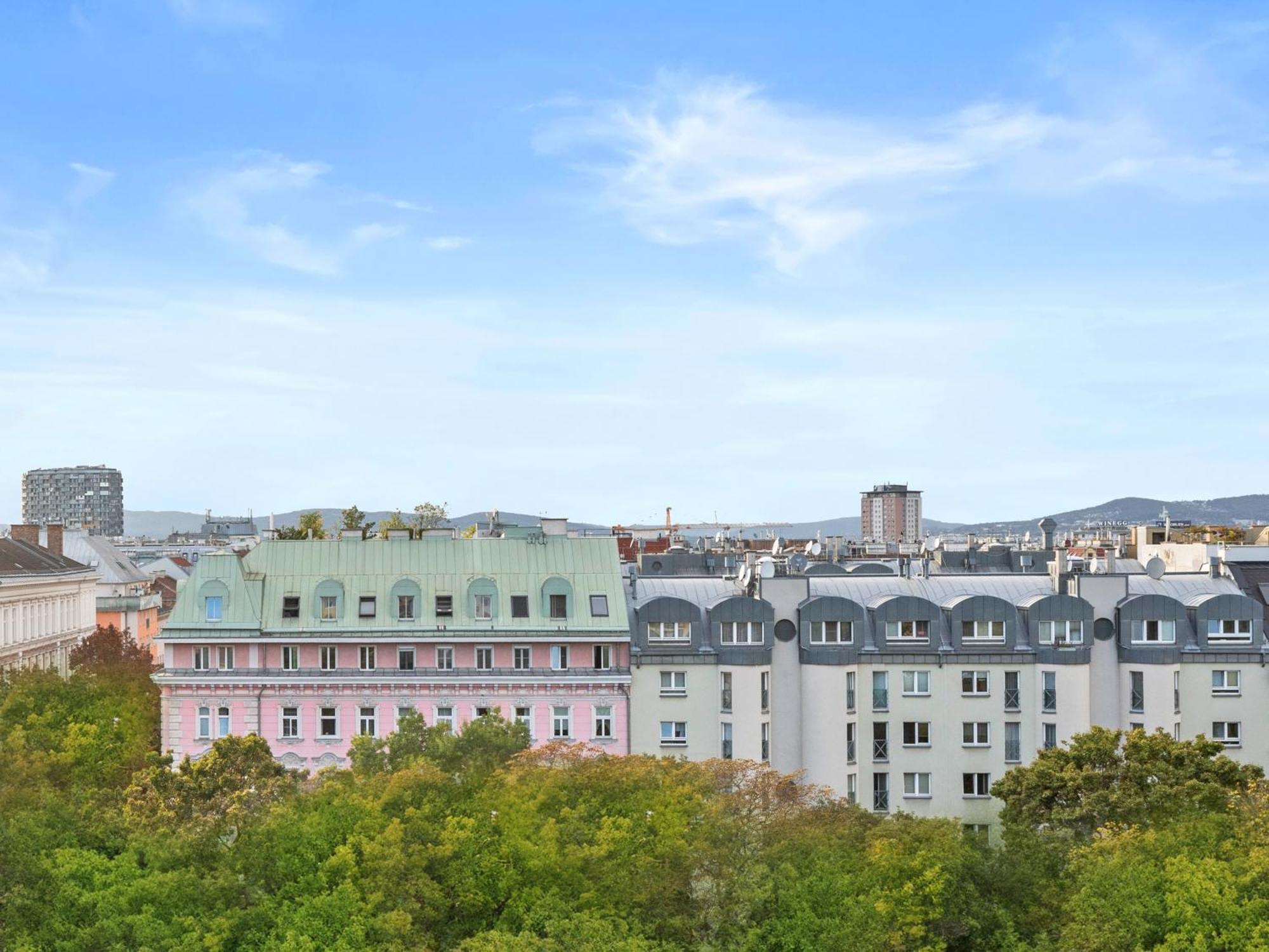 Sky9 Penthouse Apartments Wien Exterior foto