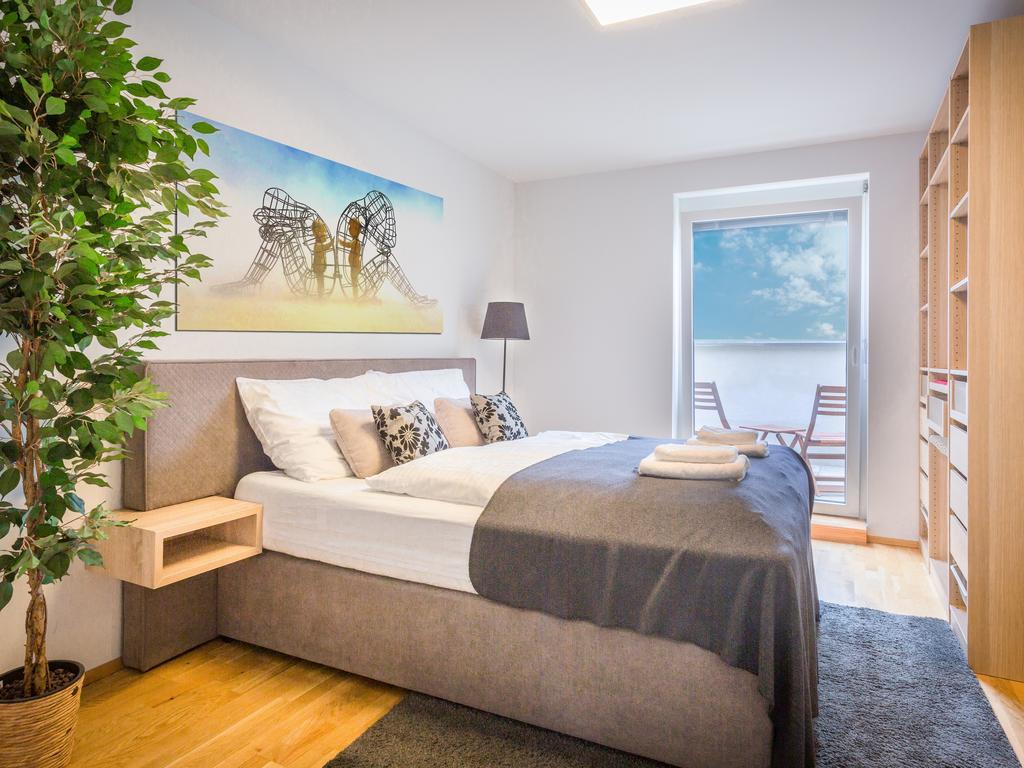 Sky9 Penthouse Apartments Wien Exterior foto