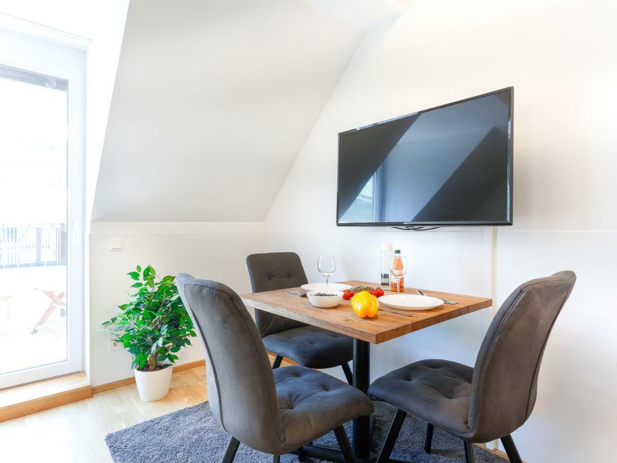 Sky9 Penthouse Apartments Wien Exterior foto